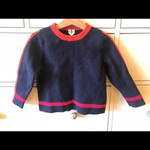 Arket girls crew neck jumper sweater size 3-4